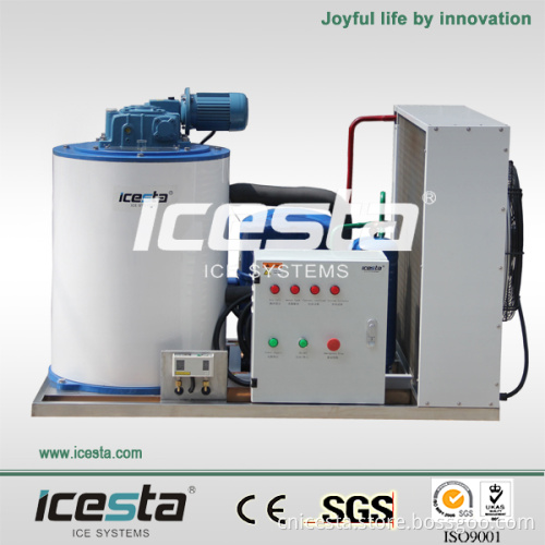 1.5t Easy Install Flake Ice Maker China Supplier